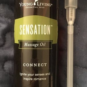 Young Living Sensation Massage Oil. New Sealed.